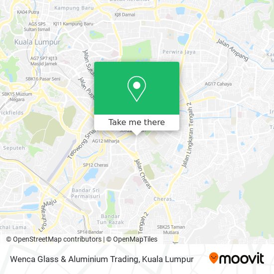 Peta Wenca Glass & Aluminium Trading