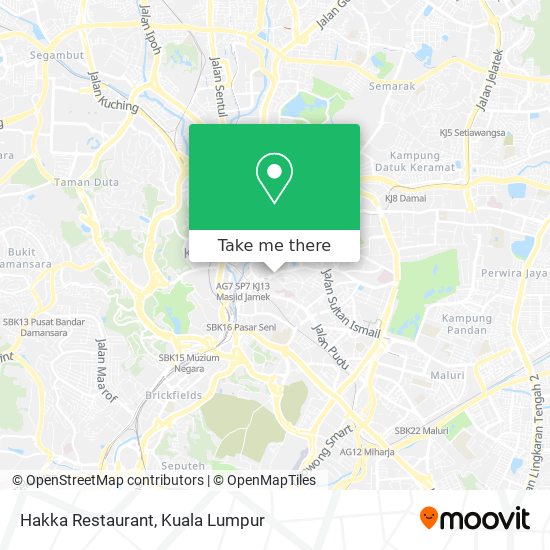 Hakka Restaurant map