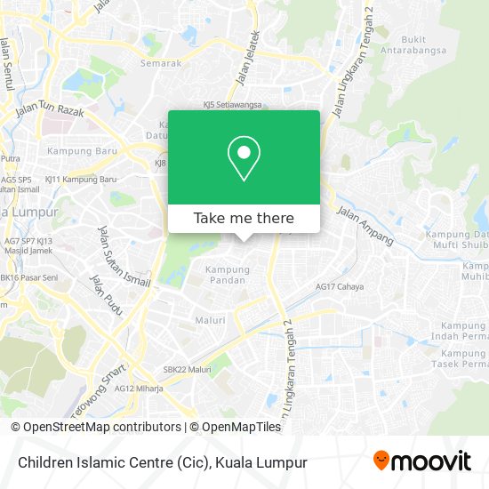 Children Islamic Centre (Cic) map