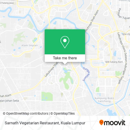 Sarnath Vegetarian Restaurant map