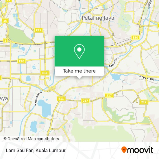 Lam Sau Fan map