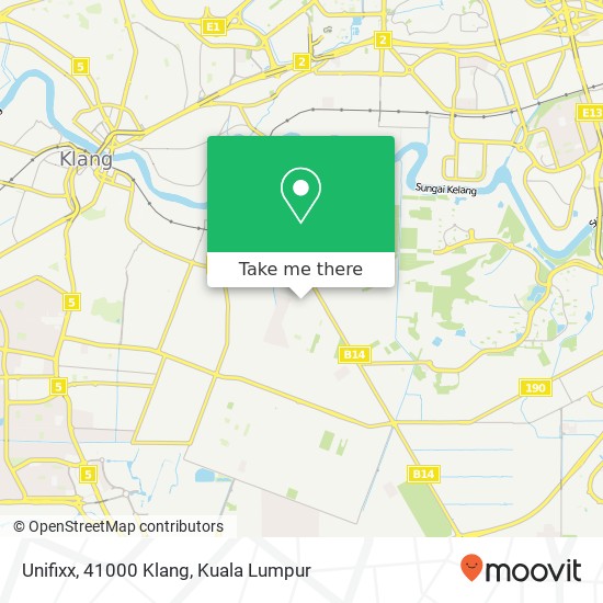 Unifixx, 41000 Klang map