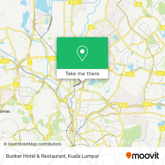 Bunker Hotel & Restaurant map