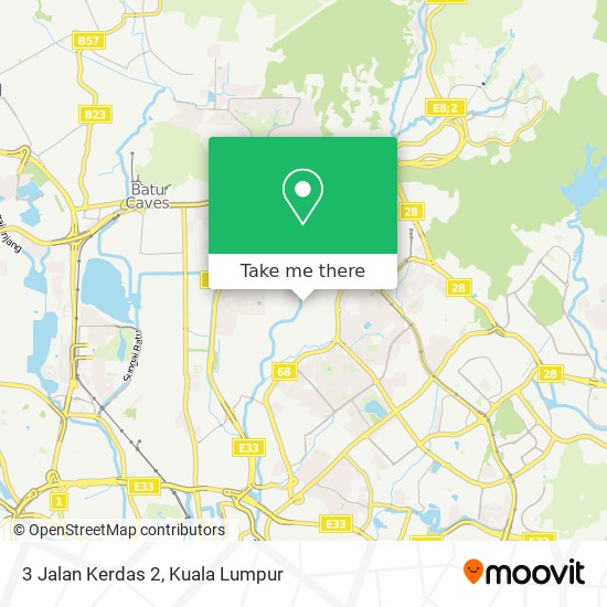 3 Jalan Kerdas 2 map