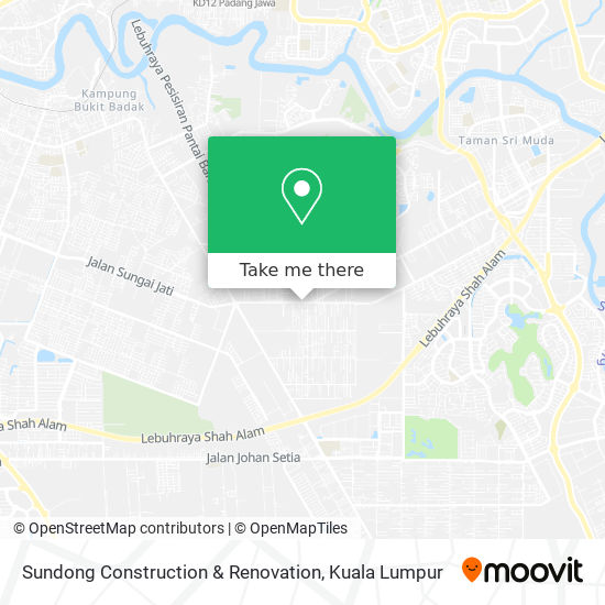 Sundong Construction & Renovation map