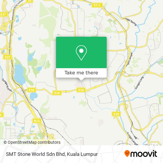 SMT Stone World Sdn Bhd map