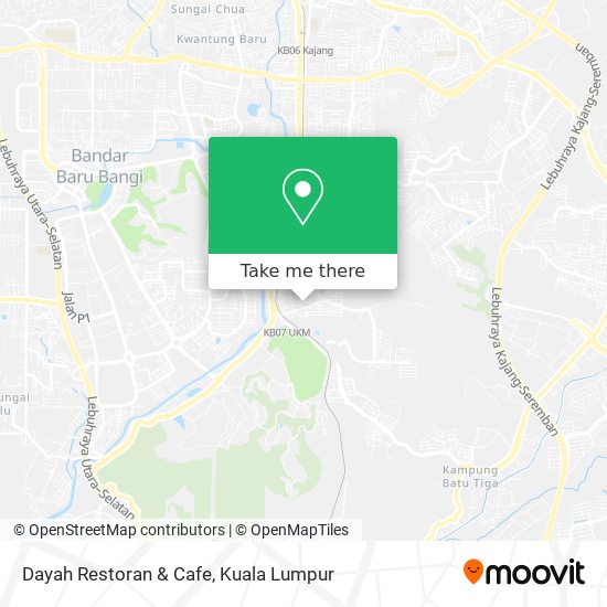 Dayah Restoran & Cafe map