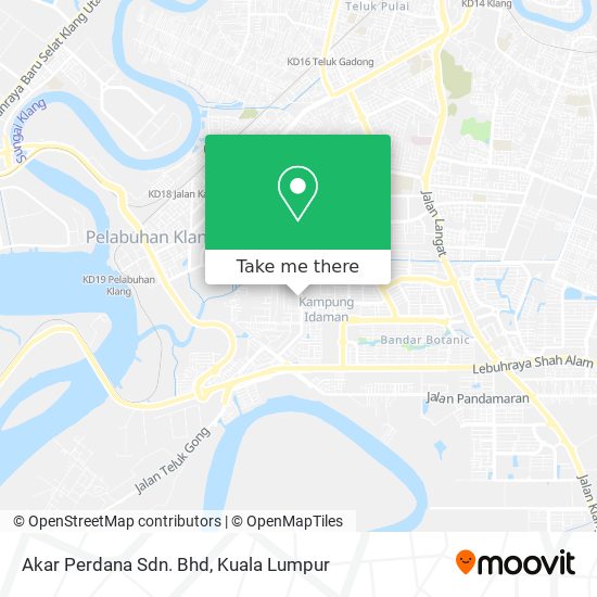 Akar Perdana Sdn. Bhd map