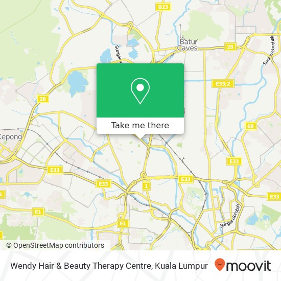 Wendy Hair & Beauty Therapy Centre map