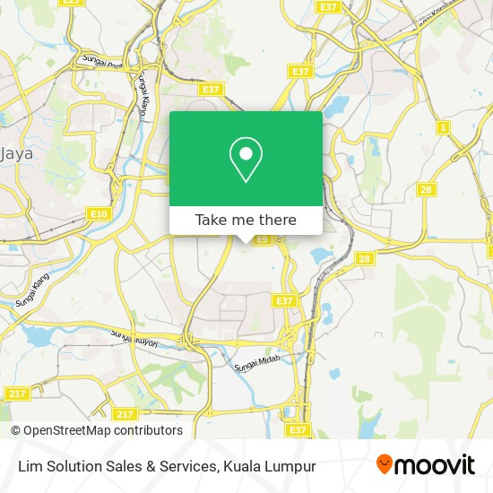 Lim Solution Sales & Services map