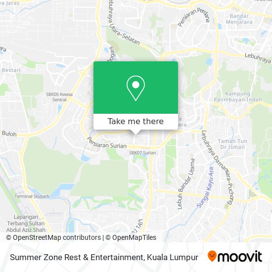 How To Get To Summer Zone Rest Entertainment In Petaling Jaya By Bus Mrt Lrt Or Train