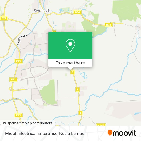 Midoh Electrical Enterprise map