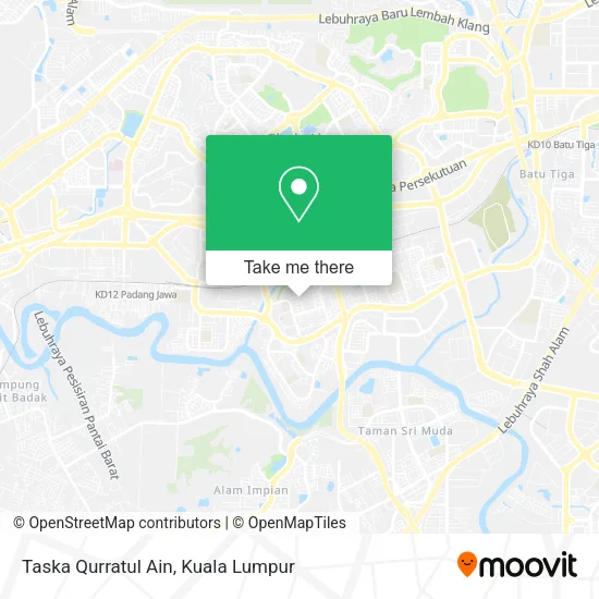 Taska Qurratul Ain map