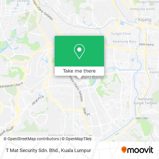 T Mat Security Sdn. Bhd. map