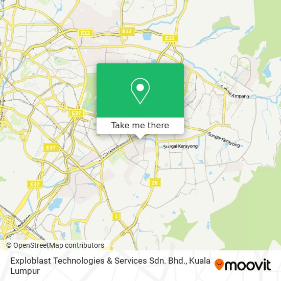 Exploblast Technologies & Services Sdn. Bhd. map