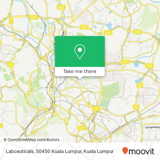 Peta Labceuticals, 50450 Kuala Lumpur