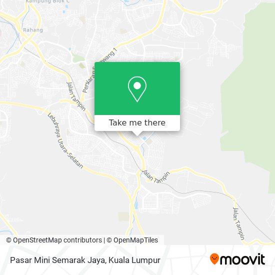 Pasar Mini Semarak Jaya map