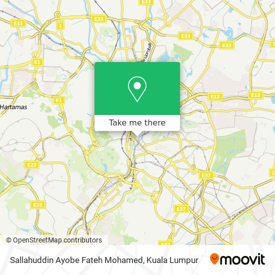 Sallahuddin Ayobe Fateh Mohamed map