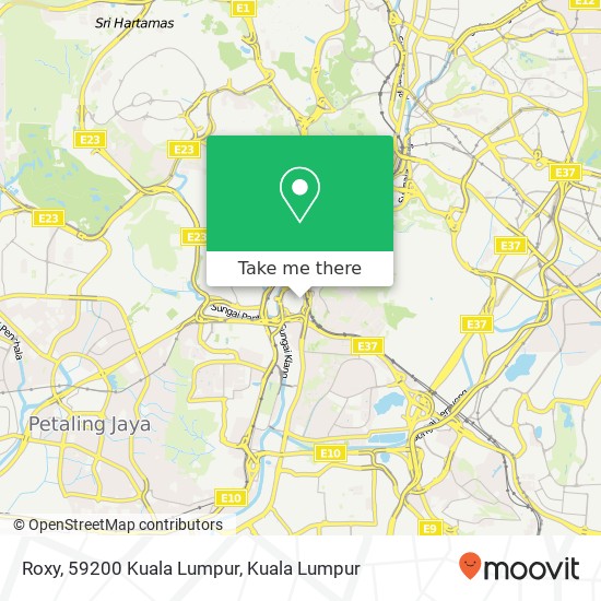 Roxy, 59200 Kuala Lumpur map