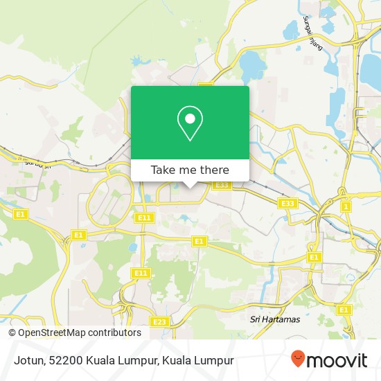 Jotun, 52200 Kuala Lumpur map