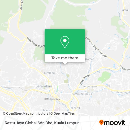 Peta Restu Jaya Global Sdn Bhd