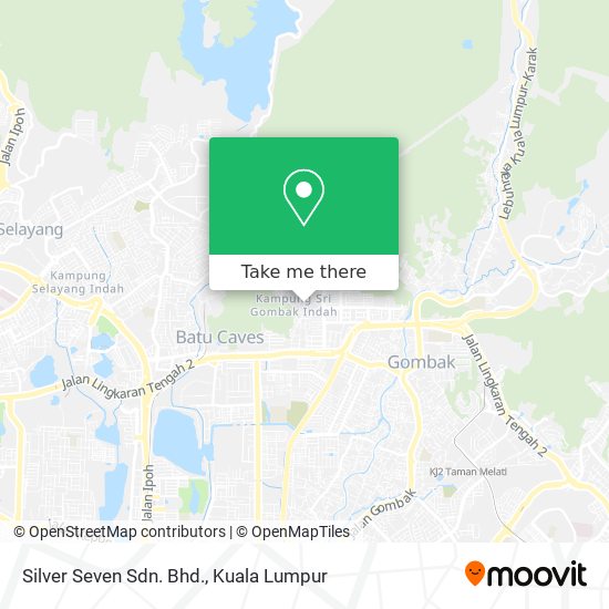 Silver Seven Sdn. Bhd. map