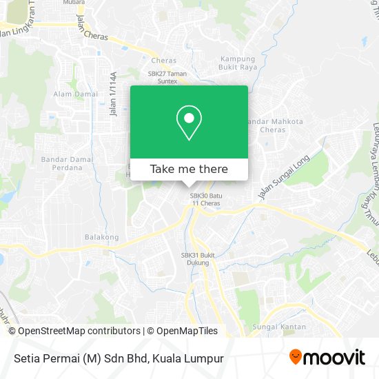 Peta Setia Permai (M) Sdn Bhd