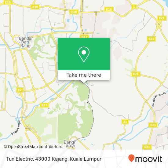Tun Electric, 43000 Kajang map