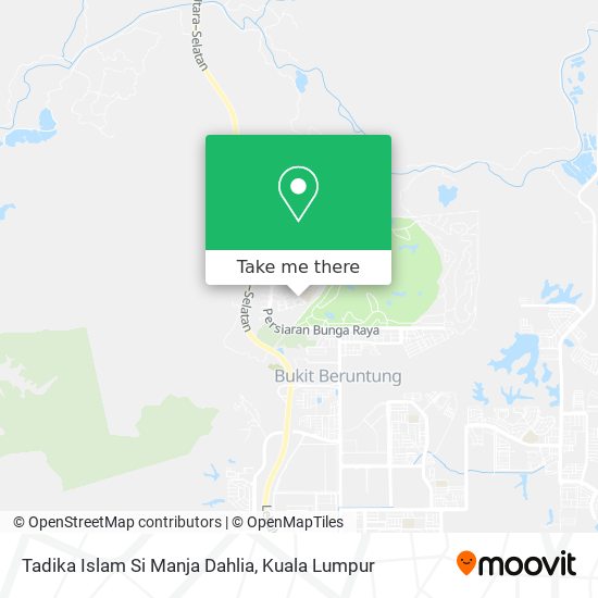 Peta Tadika Islam Si Manja Dahlia