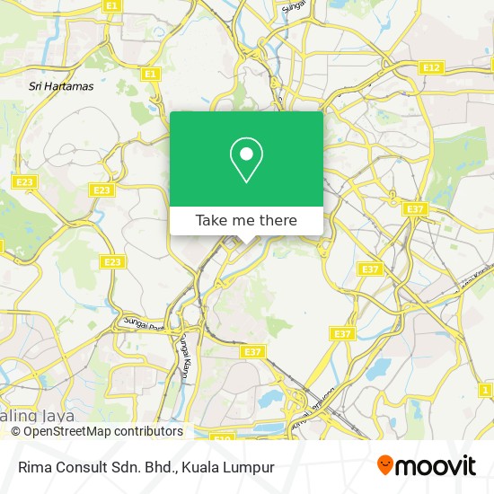 Rima Consult Sdn. Bhd. map