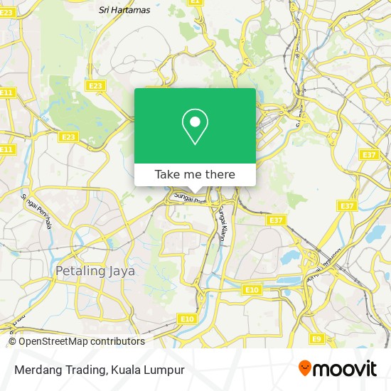 Merdang Trading map