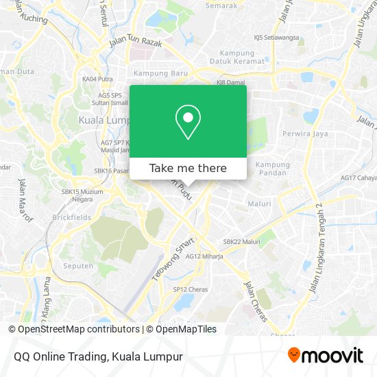 Peta QQ Online Trading