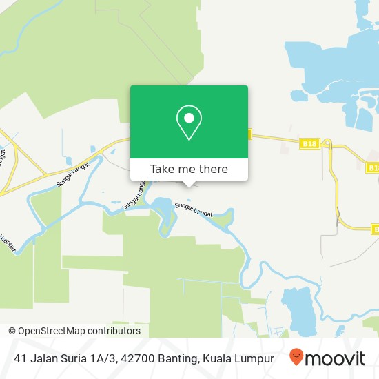 41 Jalan Suria 1A / 3, 42700 Banting map