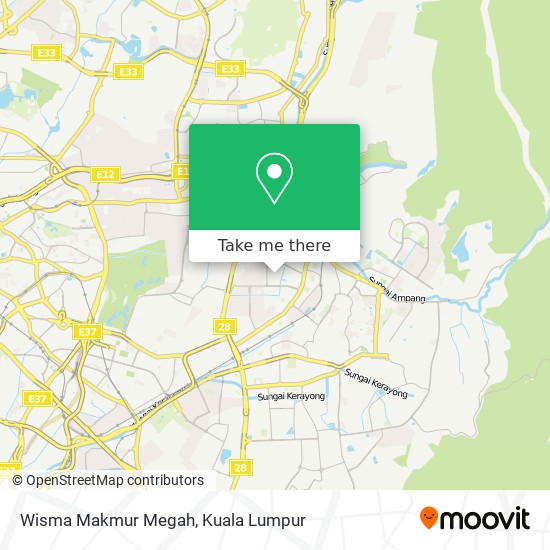 Wisma Makmur Megah map