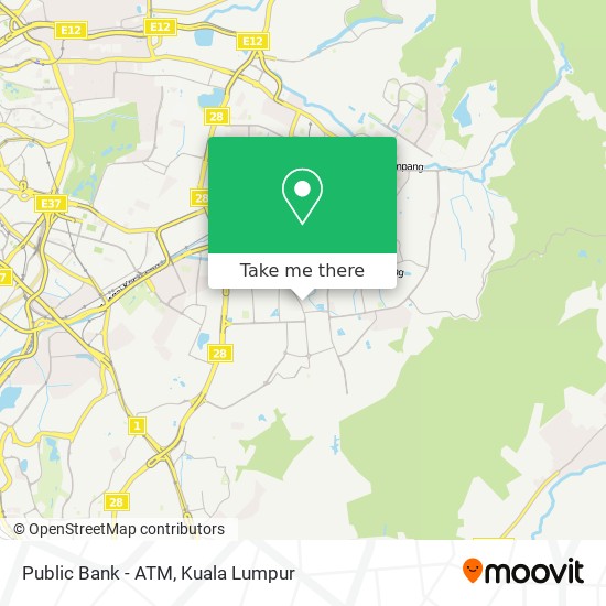 How To Get To Public Bank Atm In Hulu Langat By Bus Mrt Lrt Or Train