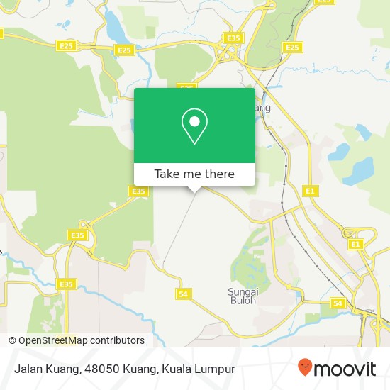 Jalan Kuang, 48050 Kuang map