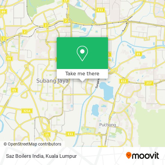 Saz Boilers India map