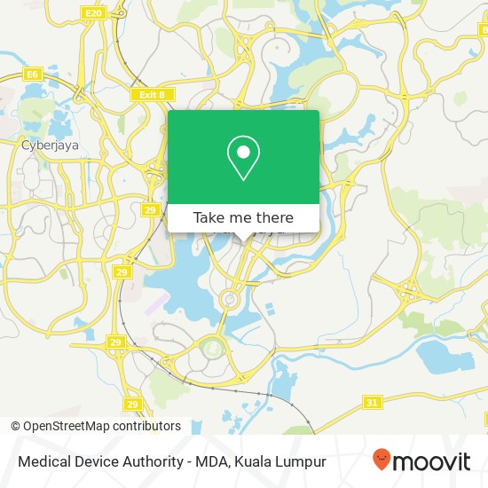 Medical Device Authority - MDA map