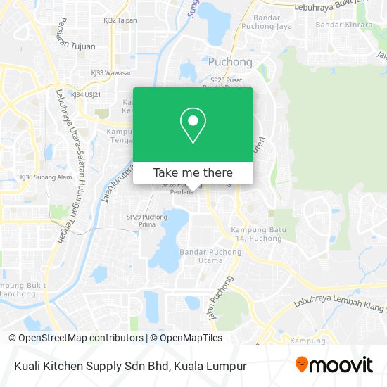 Kuali Kitchen Supply Sdn Bhd map
