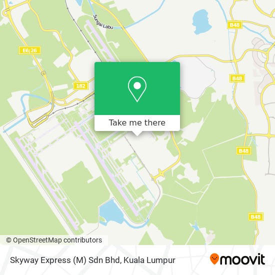 Skyway Express (M) Sdn Bhd map