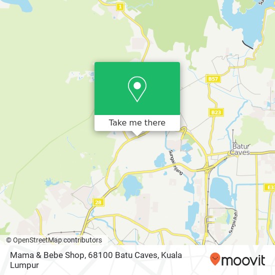 Mama & Bebe Shop, 68100 Batu Caves map