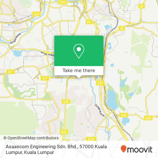 Asaascom Engineering Sdn. Bhd., 57000 Kuala Lumpur map