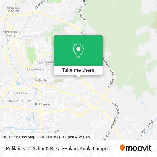 Poliklinik Dr Azhar & Rakan-Rakan map