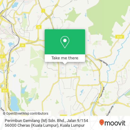 Peta Perimbun Gemilang (M) Sdn. Bhd., Jalan 9 / 154 56000 Cheras (Kuala Lumpur)
