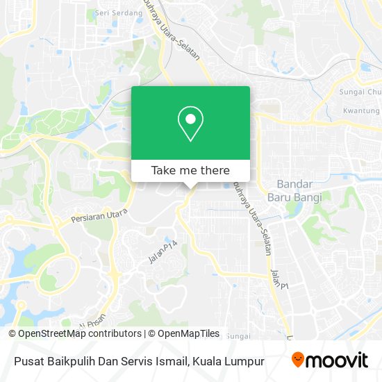 Pusat Baikpulih Dan Servis Ismail map