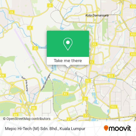 Mepic Hi-Tech (M) Sdn. Bhd. map