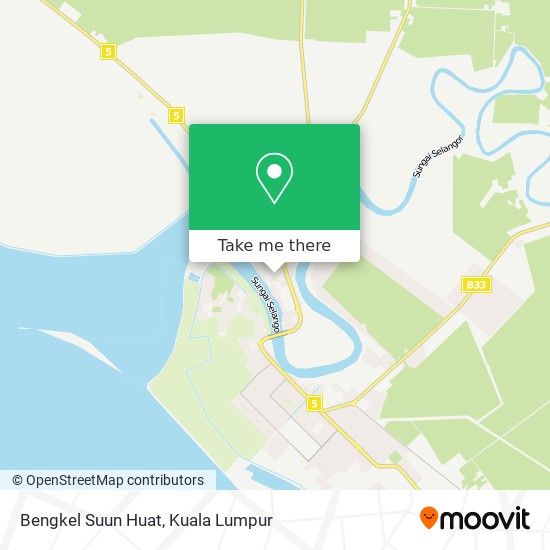 Bengkel Suun Huat map
