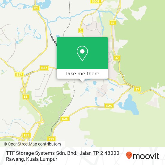 Peta TTF Storage Systems Sdn. Bhd., Jalan TP 2 48000 Rawang