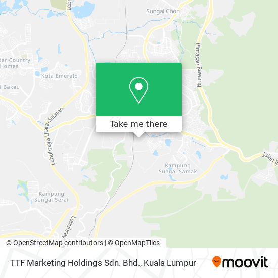 Peta TTF Marketing Holdings Sdn. Bhd.