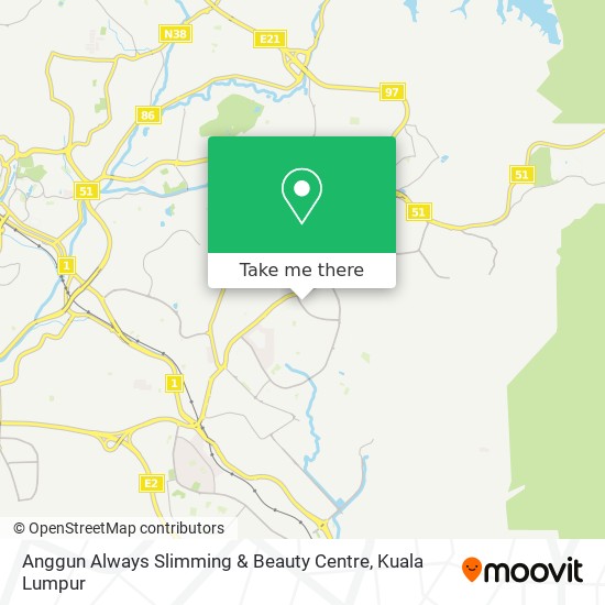 Anggun Always Slimming & Beauty Centre map
